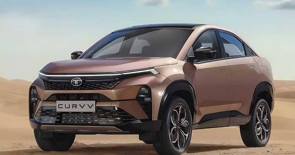 Tata Curvv EV