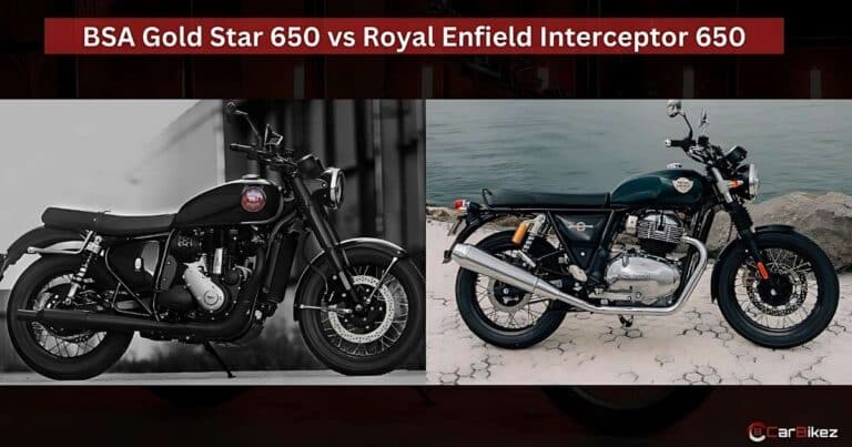 BSA Gold Star 650 vs Royal Enfield Interceptor 650