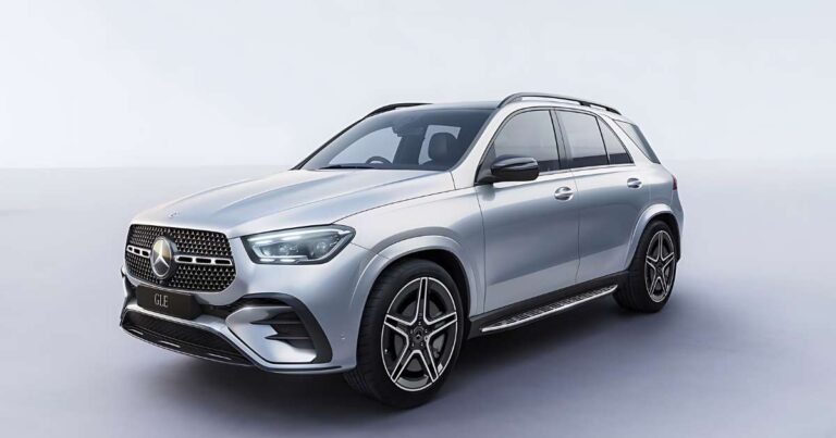 Mercedes-Benz GLE 300d